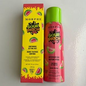 morphe x sour patch kids setting spray